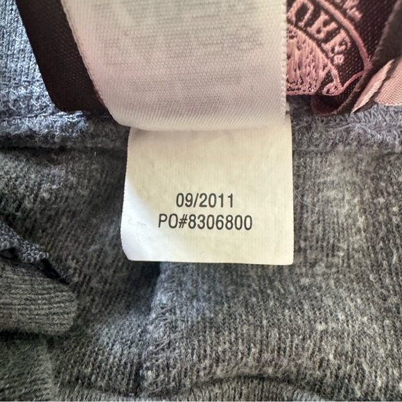 Vintage Y2k Juicy Couture Gray Velour Tracksuit Set Its Exhausting Being Juicy L - Picture 16 of 16